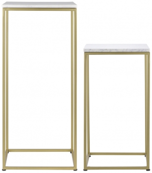 Набор столиков Mayen 30X30X56 / 34X34X75 CM