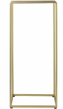 Набор столиков Mayen 30X30X54 / 34X34X74 CM gold