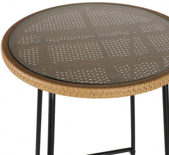 Столик барный Vetle 60X60X110 CM 4