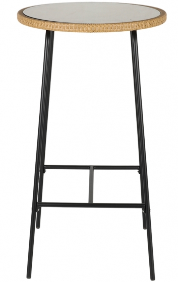 Столик барный Vetle 60X60X110 CM 2