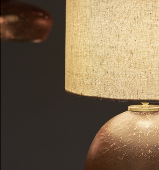 Лампа настольная Speckles 24X24X40 CM 4