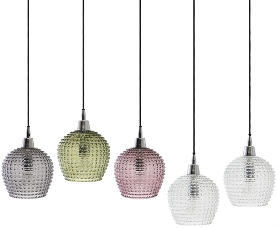 Светильник подвесной каскадный Aurora 110X18X150 CM 2