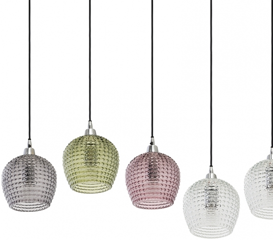 Светильник подвесной каскадный Aurora 110X18X150 CM 4