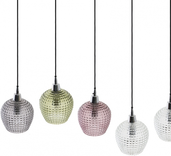 Светильник подвесной каскадный Aurora 110X18X150 CM 3