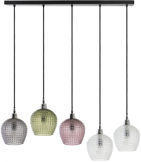 Светильник подвесной каскадный Aurora 110X18X150 CM 1