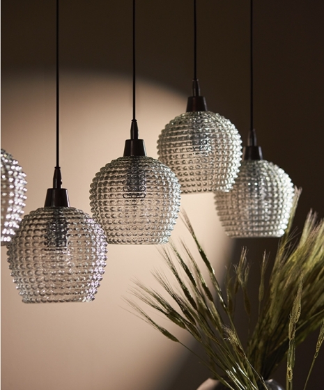 Светильник подвесной каскадный Aurora 110X18X150 CM 4