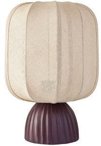 Лампа настольная Texture Rib 27X27X39 CM
