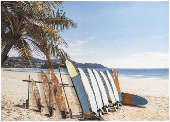 Панно декоративное Beach 70X50 CM