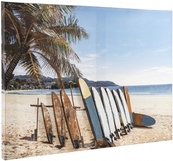 Панно декоративное Beach 70X50 CM