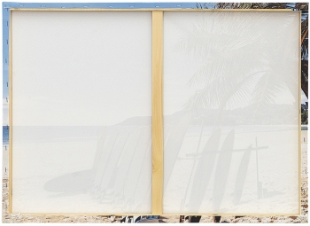 Панно декоративное Beach 70X50 CM