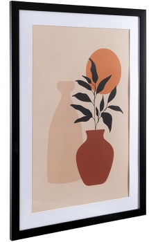 Панно декоративное Plant 50X70 CM