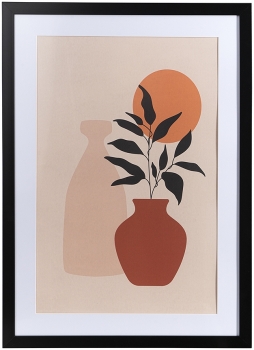 Панно декоративное Plant 50X70 CM