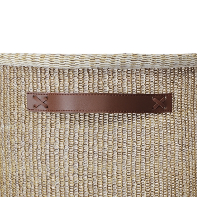 Корзина для хранения sustainable collection, 46 л, бежевая 3
