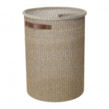 Корзина для хранения sustainable collection, 46 л, бежевая