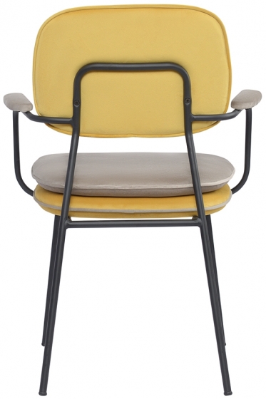 Стул с подлокотниками Pea 60X50X83 CM 4