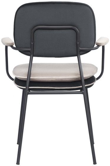 Стул с подлокотниками Pea 60X50X83 CM 4