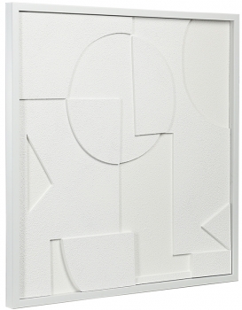 Фактурная картина Minimalism 60X60 CM