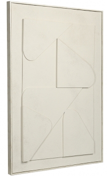 Фактурная картина Minimalism Triangle 70X100 CM