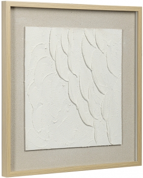 Фактурная картина Minimalism Ripples 50X50 CM