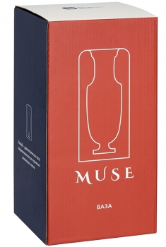 Ваза Muse 12X12X25 CM