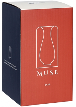 Ваза Muse 12X12X22 CM