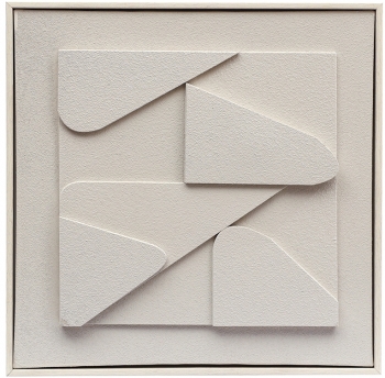 Картина объёмная Minimalism Triangle 40X40 CM