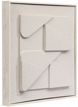 Картина объёмная Minimalism Triangle 40X40 CM
