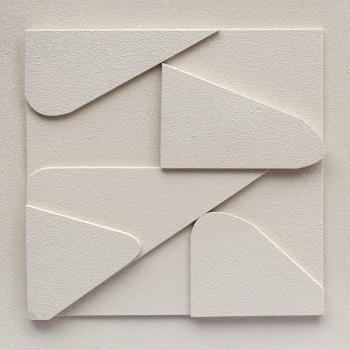 Картина объёмная Minimalism Triangle 40X40 CM