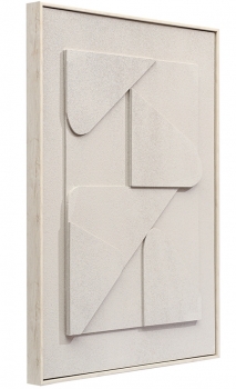 Картина объёмная Minimalism Triangle 50X70 CM