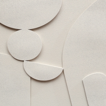Картина объёмная Minimalism Bubble 60X60 CM