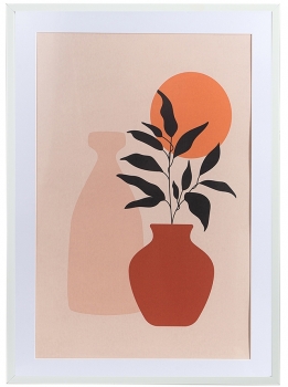 Панно декоративное Plant 50X70 CM