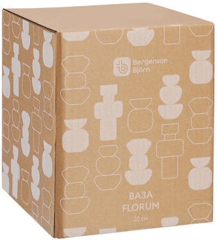 Ваза Florum 17X17X20 CM