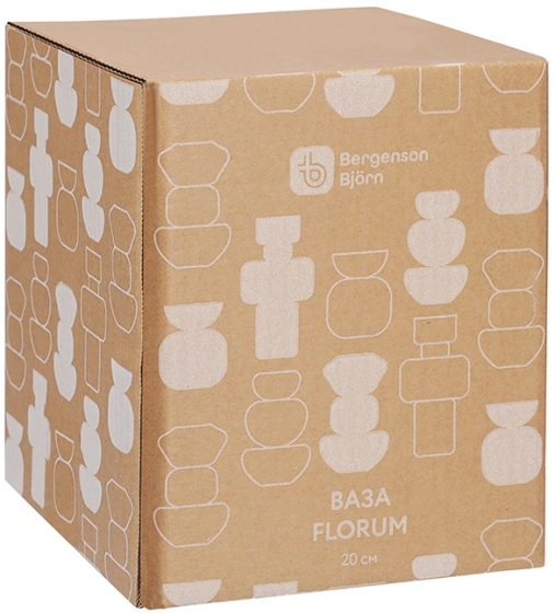 Ваза Florum 17X17X20 CM 3