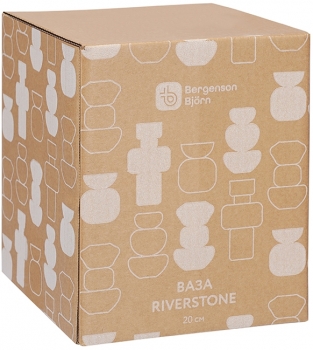 Ваза Riverstone 17X17X20 CM