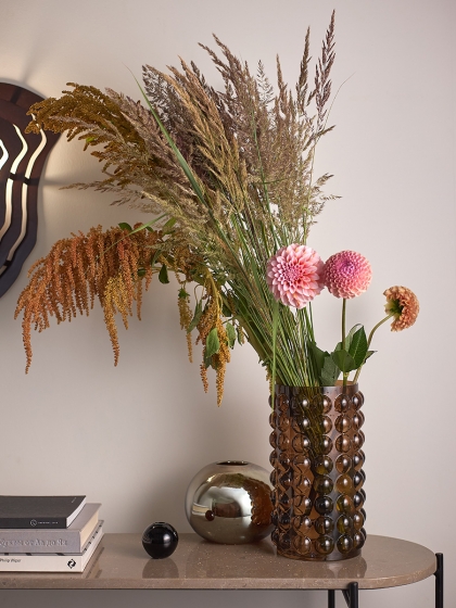 Ваза Molecule 16X16X28 CM 5