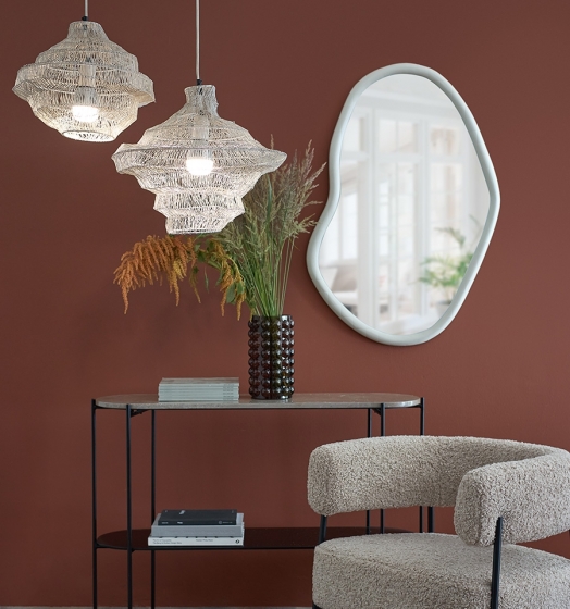 Ваза Molecule 16X16X28 CM 2