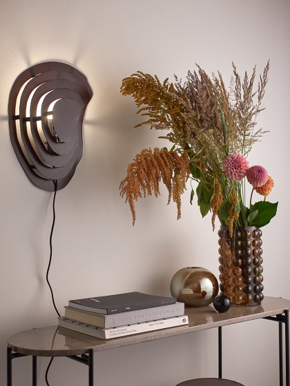 Ваза Molecule 16X16X28 CM 4