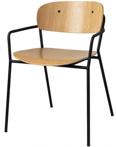 Стул с подлокотниками Torfrid 55X52X77 CM 