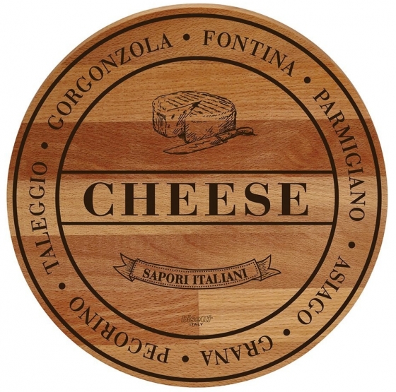 Доска сервировочная Cheese Ø30 CM 1