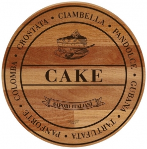 Доска сервировочная Cake Ø30 CM