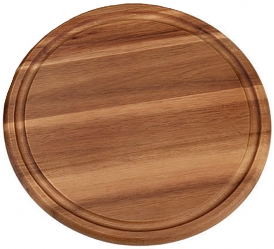 Доска разделочная Acacia Ø25 CM 1