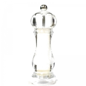 Мельница для соли 16,5см, акрил, Capri, Bisetti