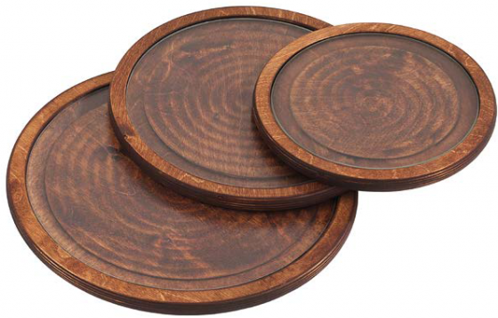 Доска сервировочная Ø35 CM 3