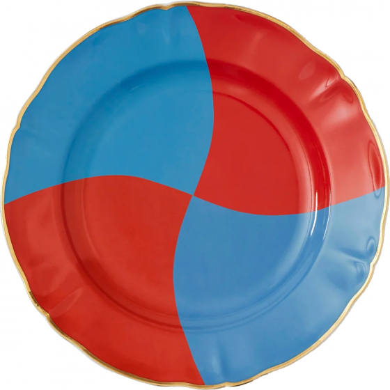 Тарелка десертная Abracadabra Ø21 CM 1