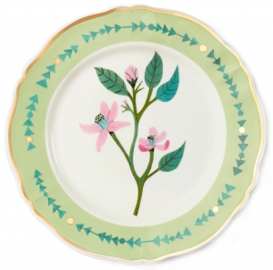 Тарелка фарфоровая Botanica Dinner Plate Ø27 CM