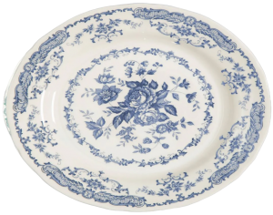 Блюдо овальное Rose 31X20 CM