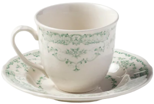 Чайная пара Rose 160 ml