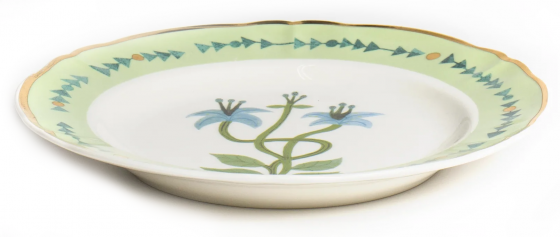 Закусочная фарфоровая тарелка Botanica Ø21 CM 2