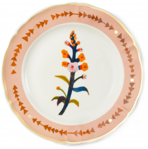 Тарелка фарфоровая Botanica Dessert Plate Ø21 CM