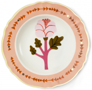 Тарелка фарфоровая Botanica Plate Ø23 CM